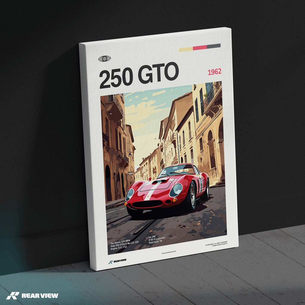 250 GTO 1962 - Autodruck