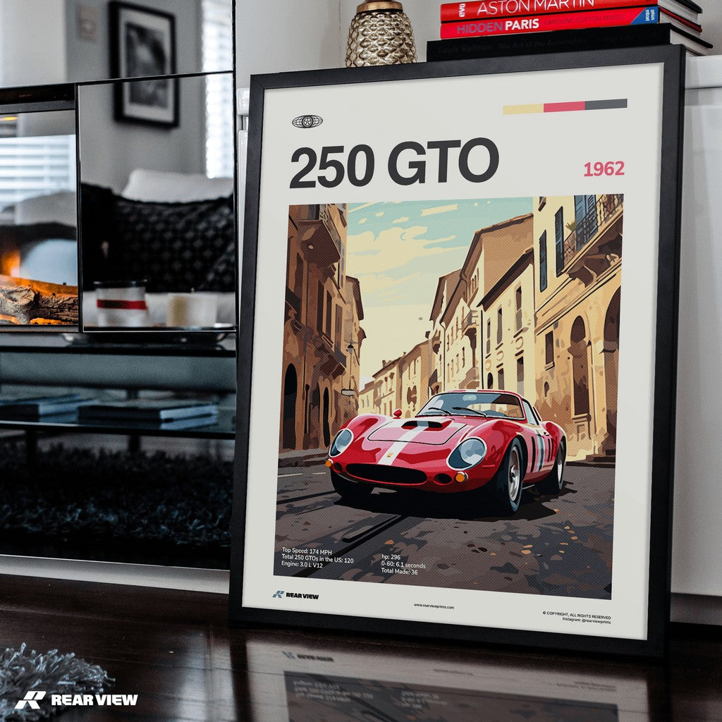 250 GTO 1962 - Autodruck