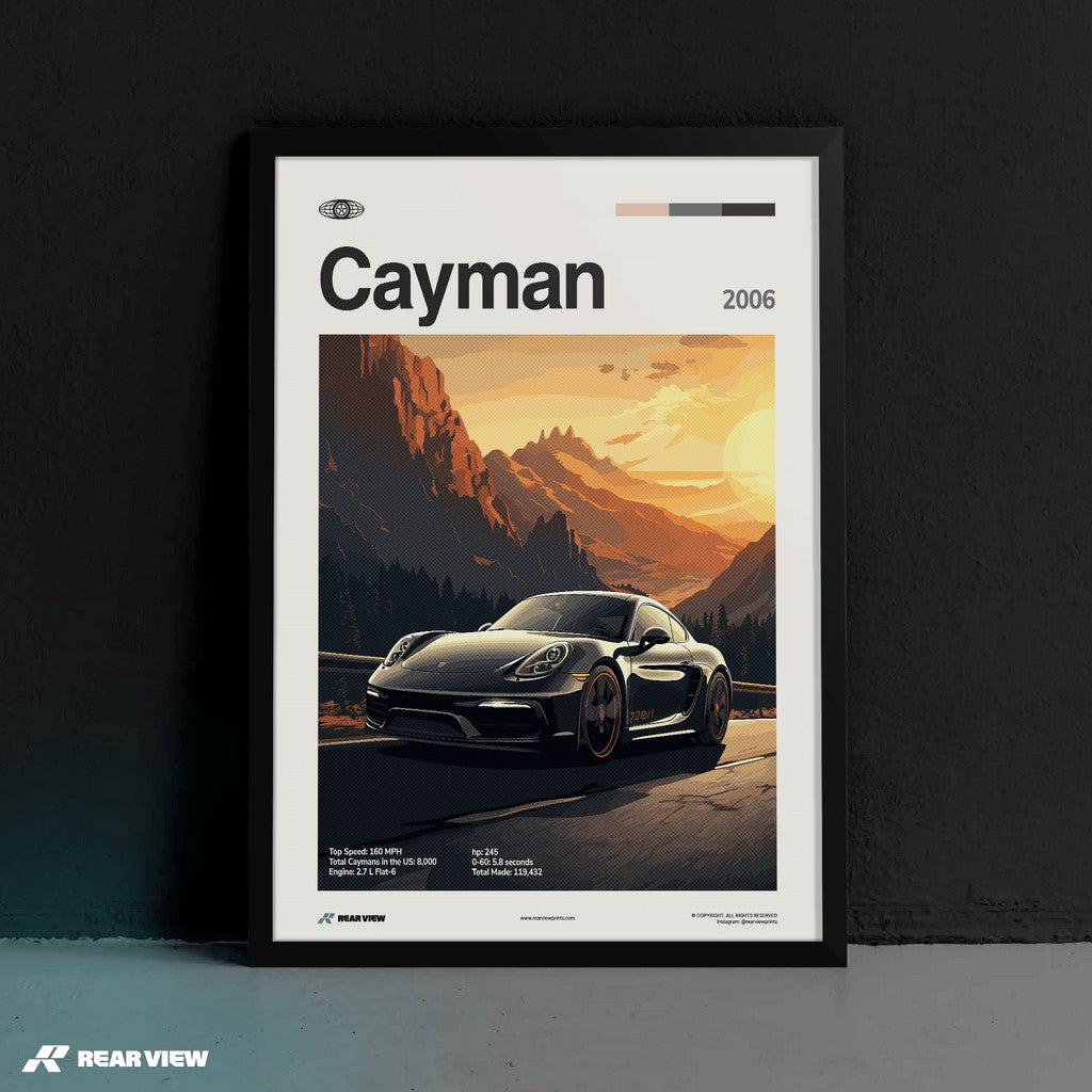 Cayman 2006 - Car Print