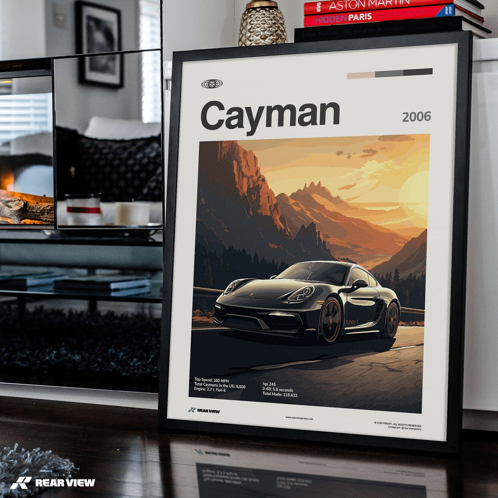Cayman 2006 - Car Print
