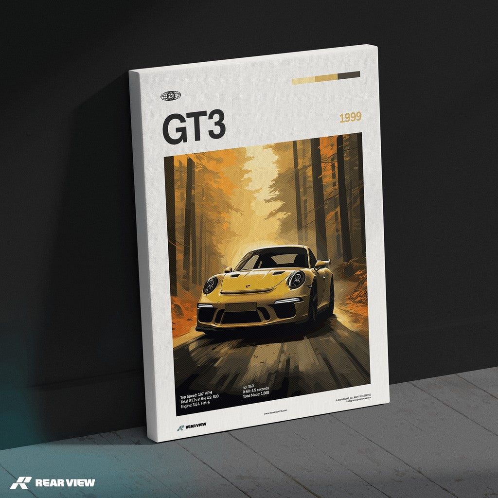 GT3 1999 - Car Print