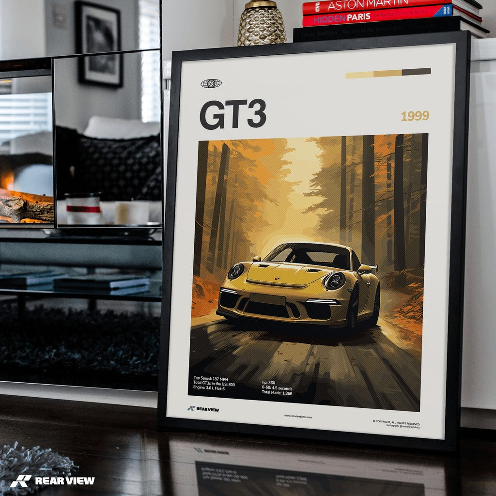 GT3 1999 - Car Print
