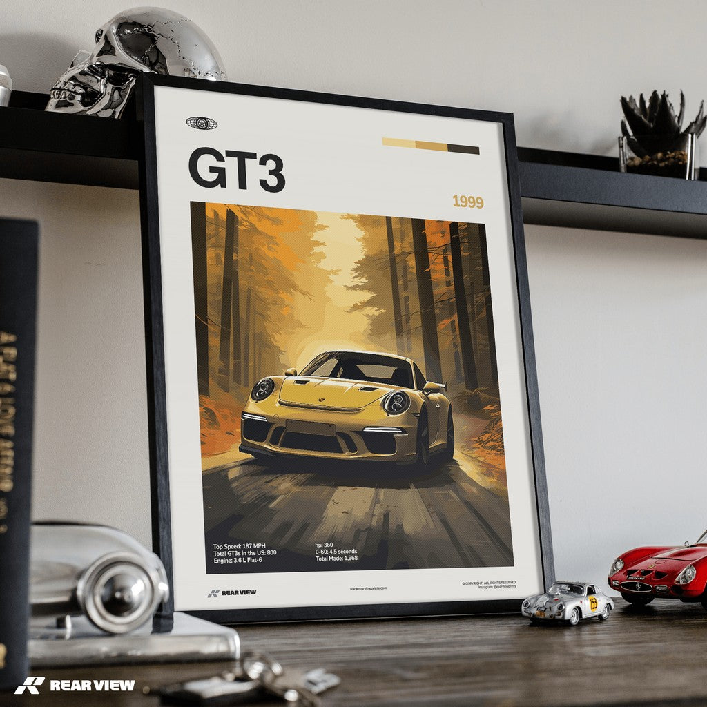 GT3 1999 - Car Print