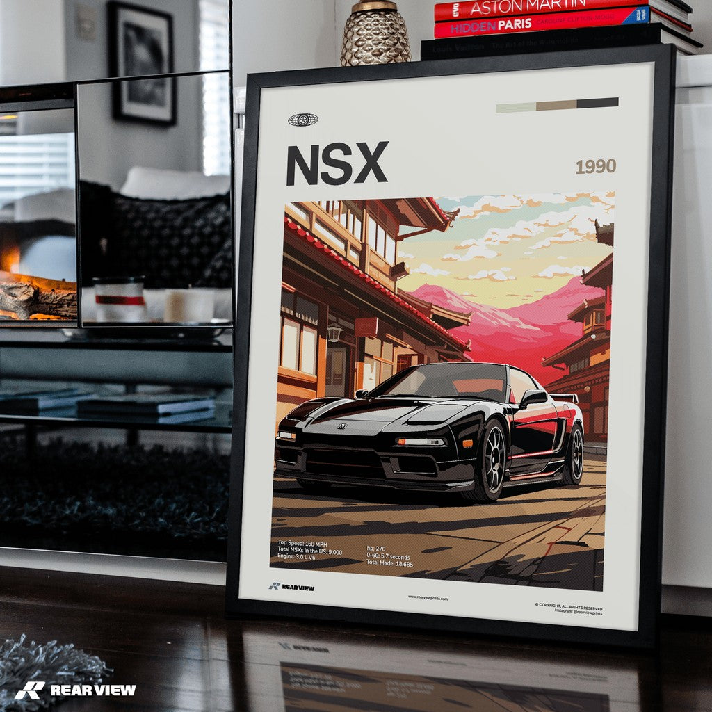 NSX 1990 - Car Print