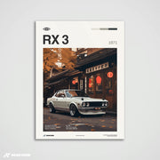 RX-3 1971 - Car Print