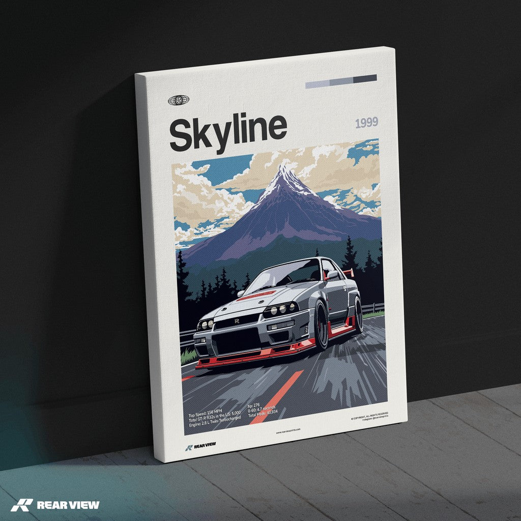 Skyline 1999 - Stampa auto