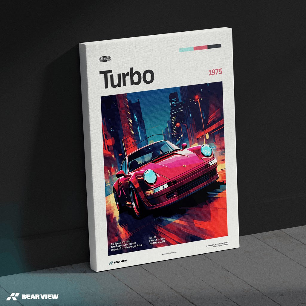 Turbo 1975 - Auto Druck