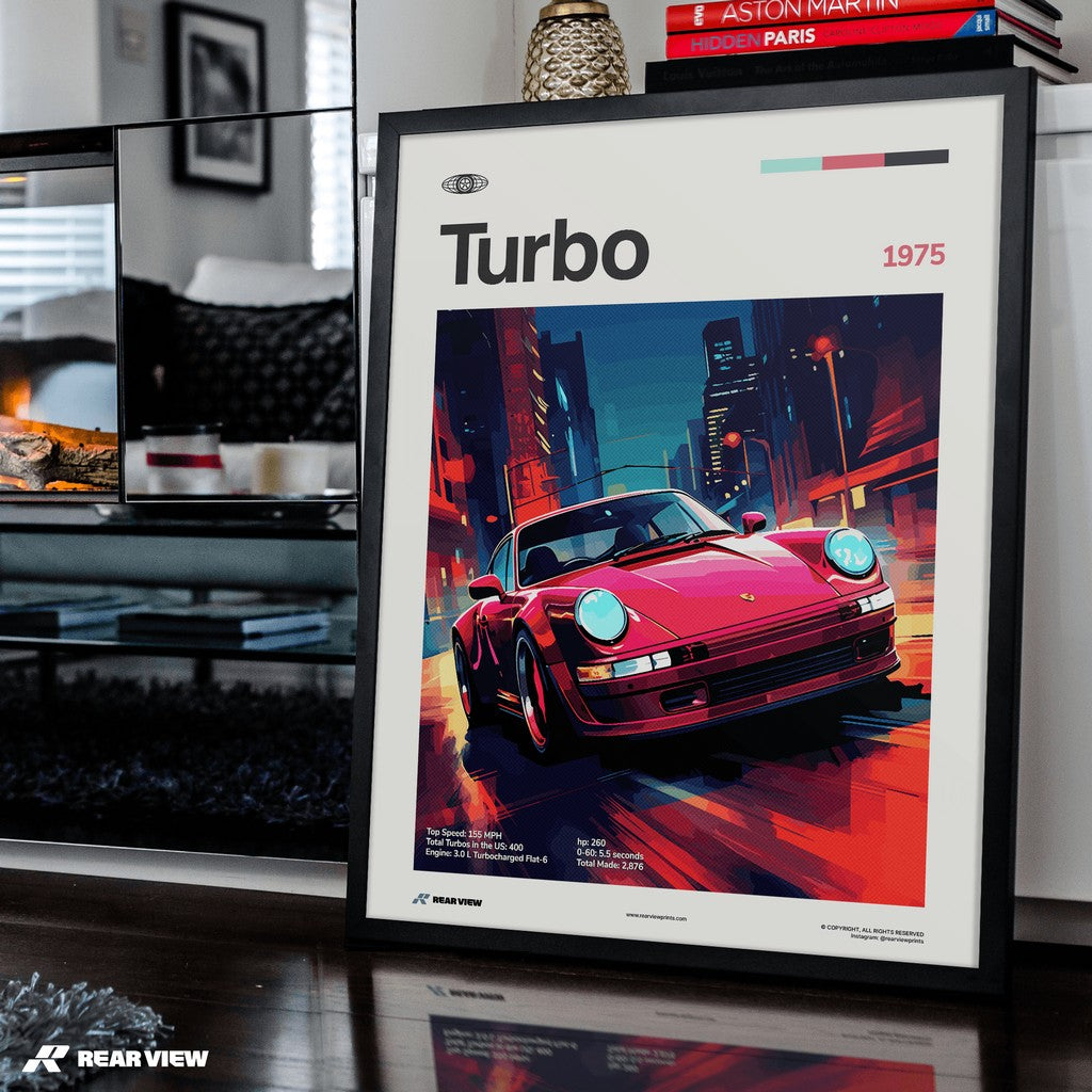 Turbo 1975 - Auto Druck
