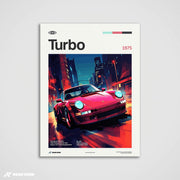 Turbo 1975 - Auto Druck