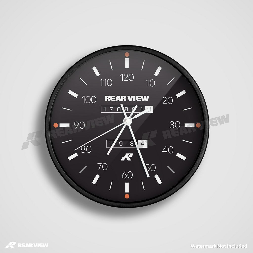Rear View Speed Dial - Lightweight Dial Edition