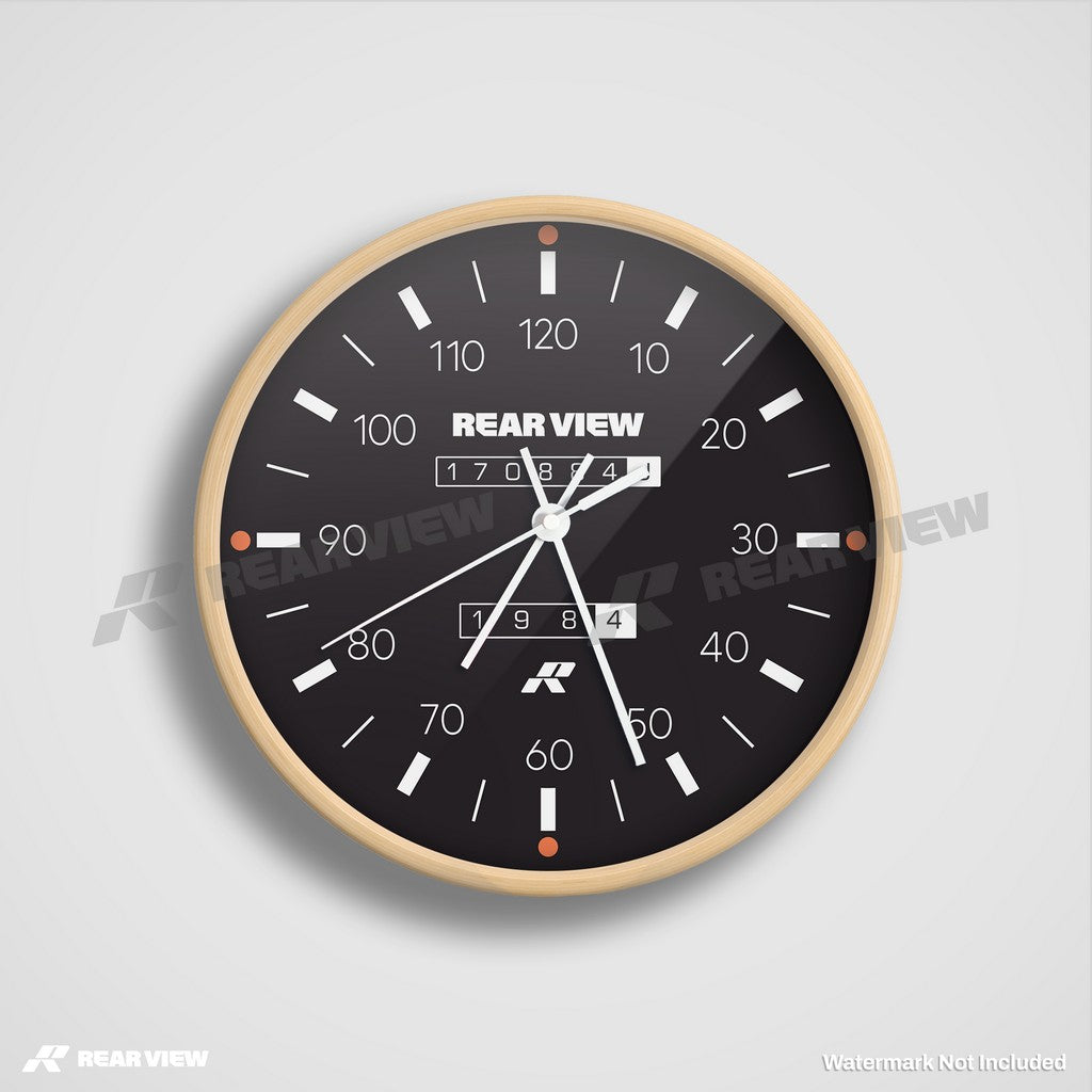 Rear View Speed Dial - Lightweight Dial Edition