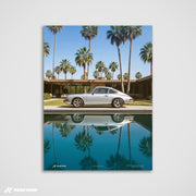 Palm Reflections - 911 Kunstdruck