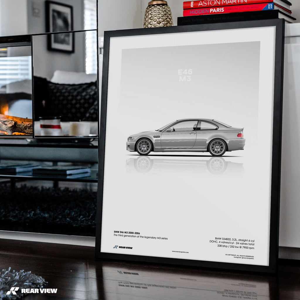 The Millennium Beast - E46 M3 Art Print