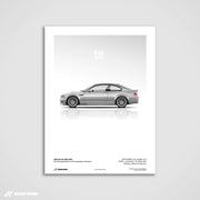 The Millennium Beast - E46 M3 Art Print