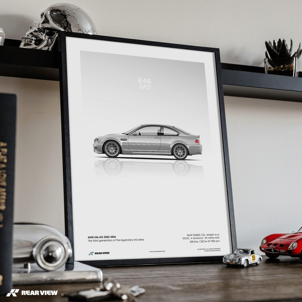 The Millennium Beast - E46 M3 Art Print