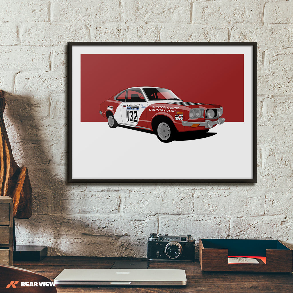 Individuelle Autokunst - Einzelfahrzeug