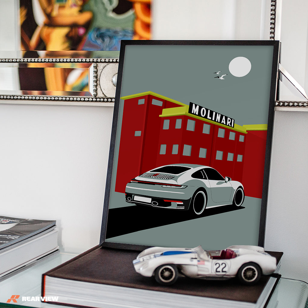 Individuelle Autokunst - Einzelfahrzeug