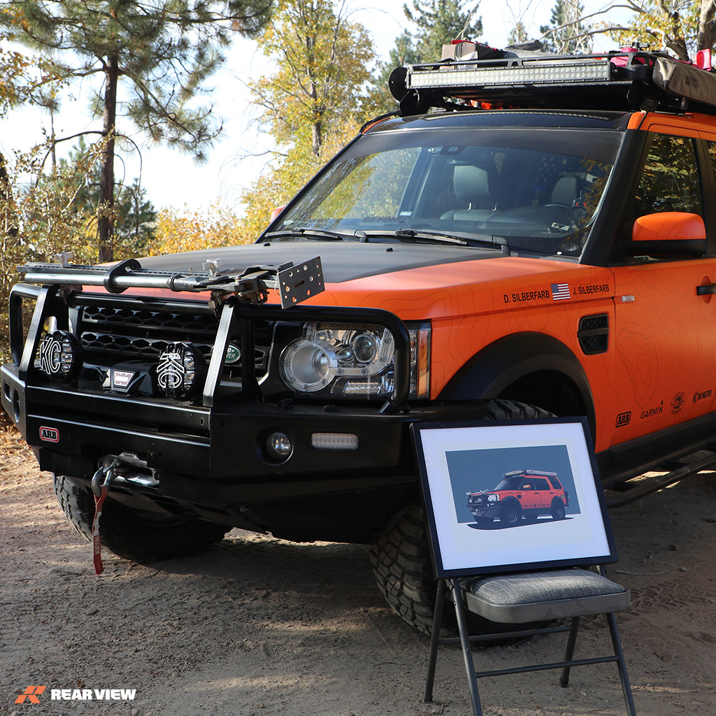 Individuelle Autokunst - Einzelfahrzeug
