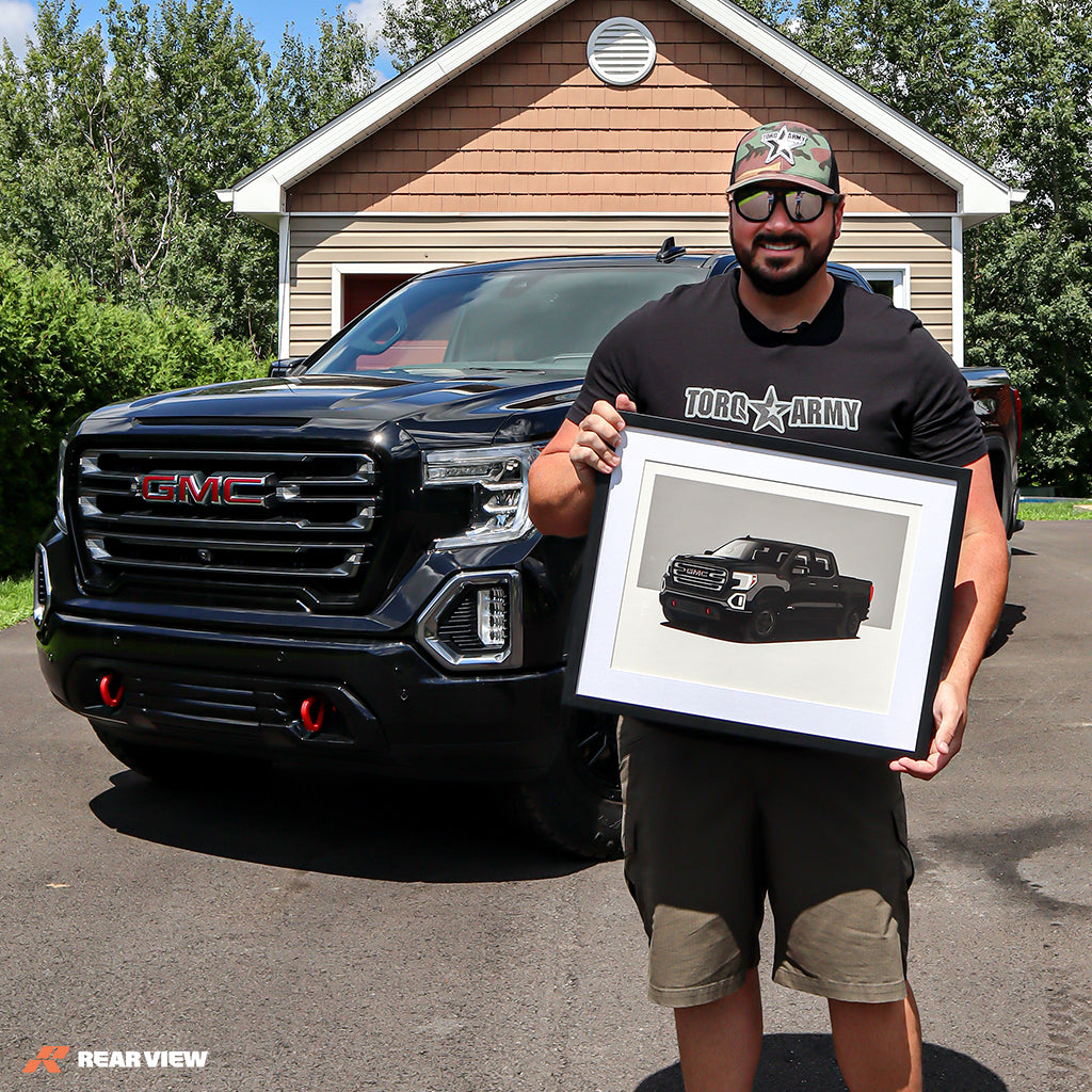 Individuelle Autokunst - Einzelfahrzeug