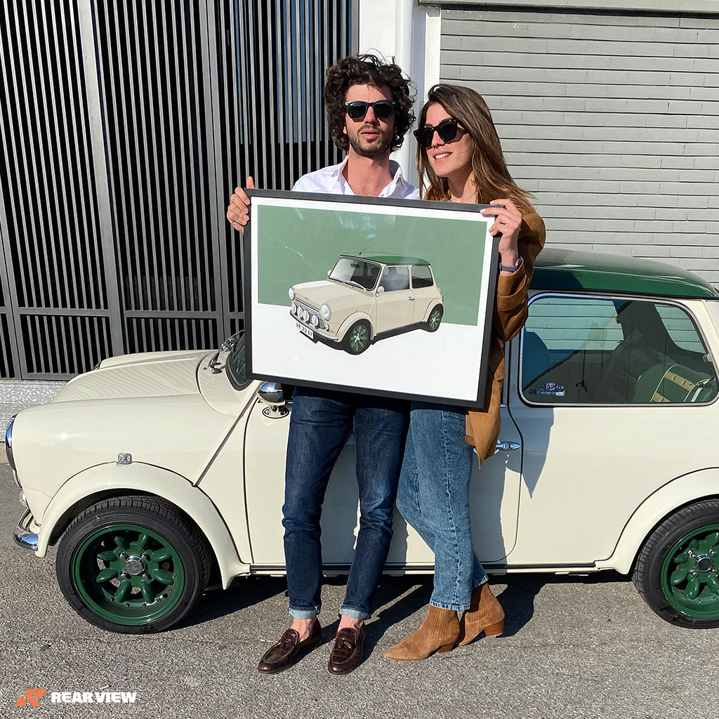 Individuelle Autokunst - Einzelfahrzeug