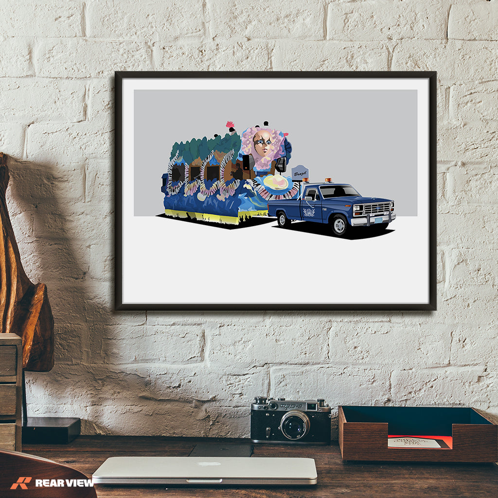 Individuelle Autokunst - Einzelfahrzeug