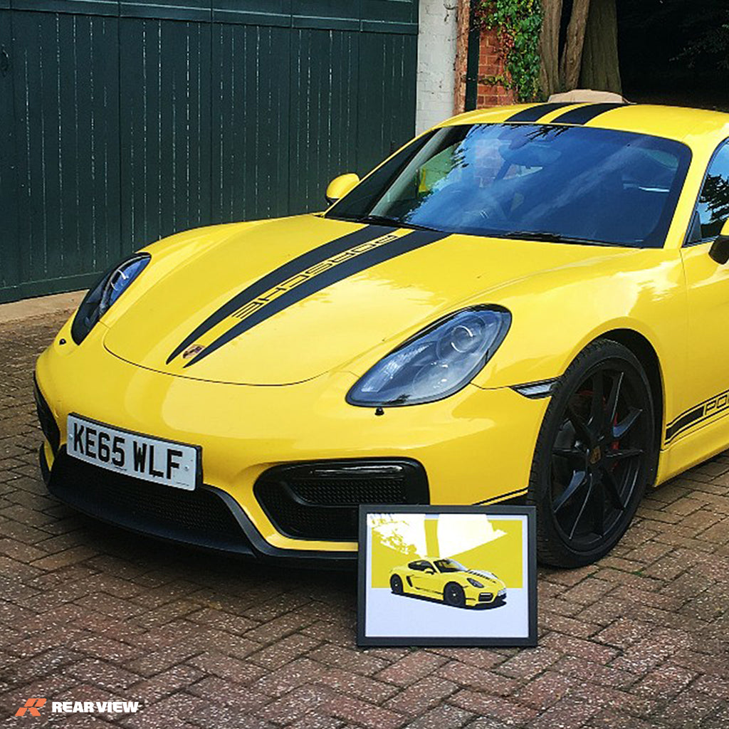 Individuelle Autokunst - Einzelfahrzeug