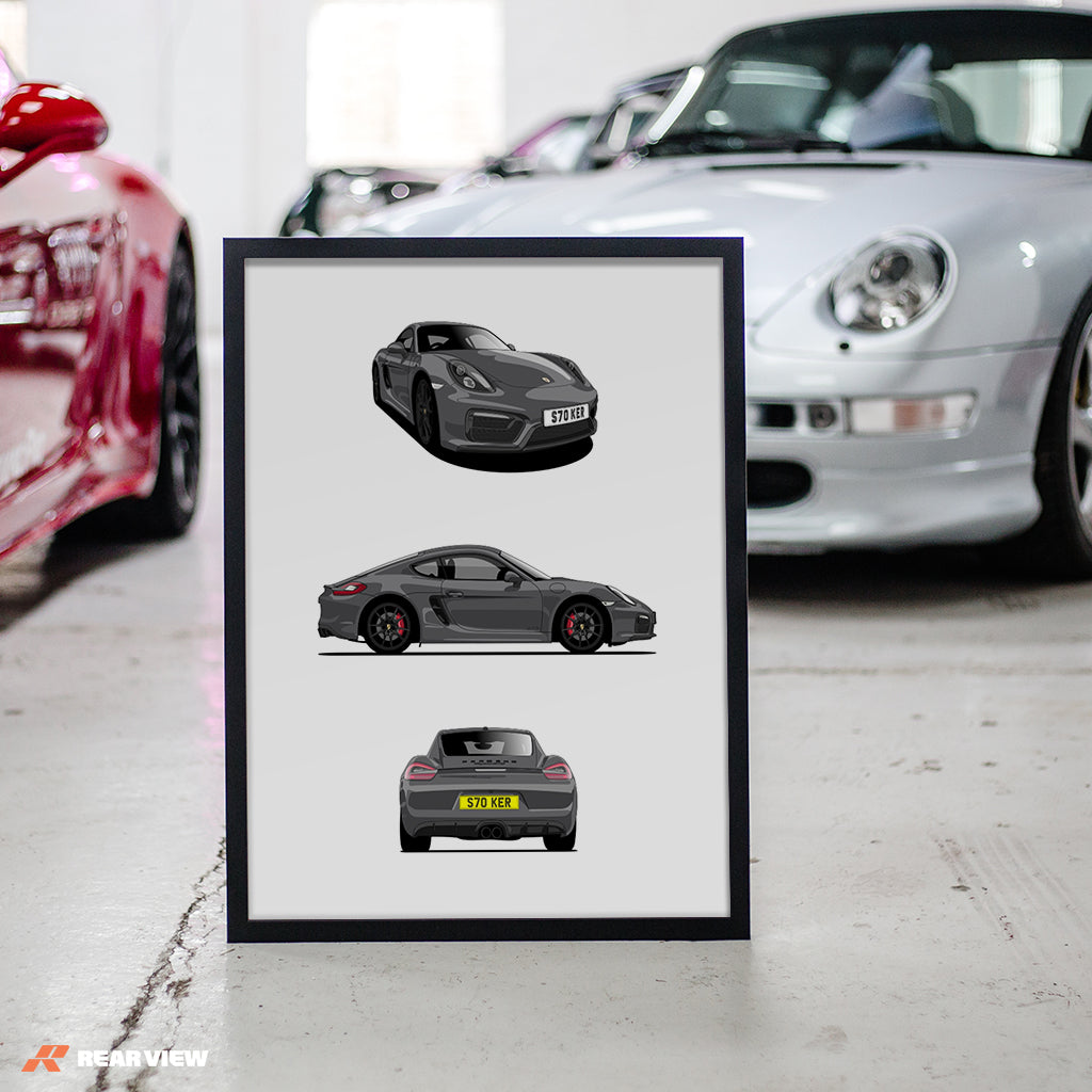 Individuelle Autokunst - Einzelfahrzeug