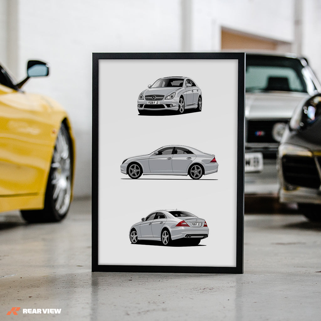 Individuelle Autokunst - Einzelfahrzeug