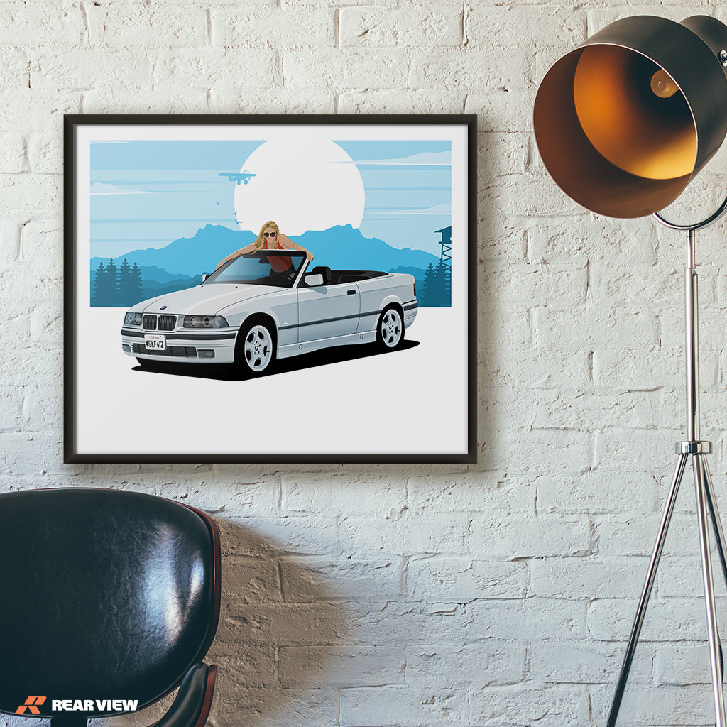 Individuelle Autokunst - Einzelfahrzeug