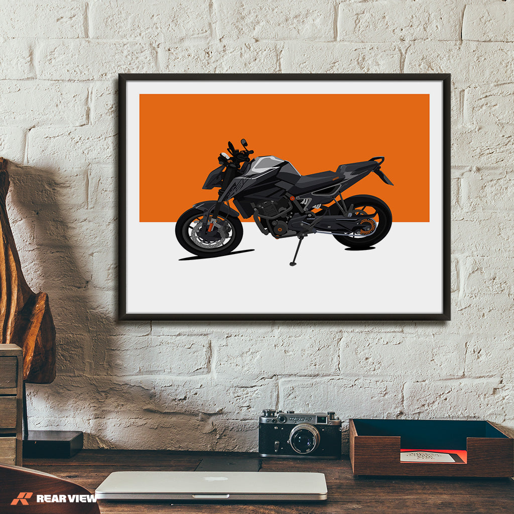 Individuelle Autokunst - Motorrad