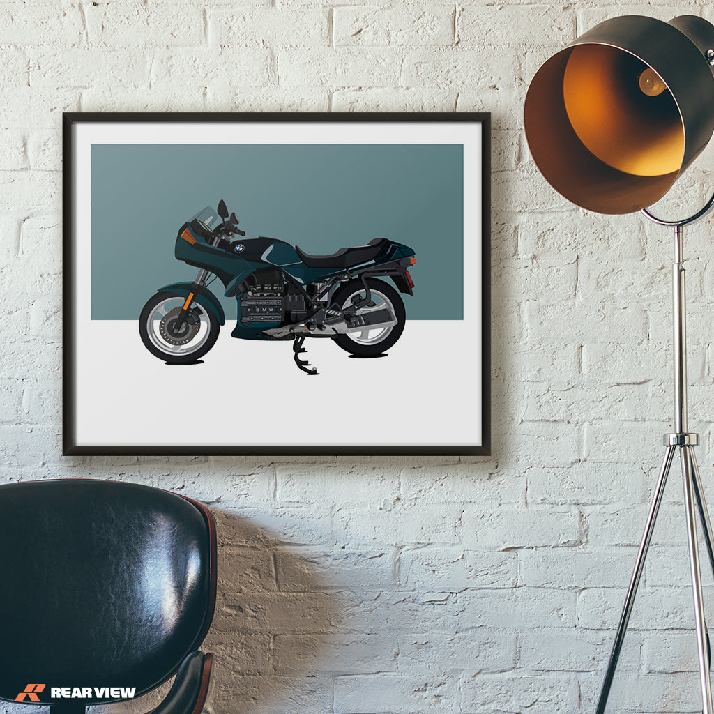 Individuelle Autokunst - Motorrad