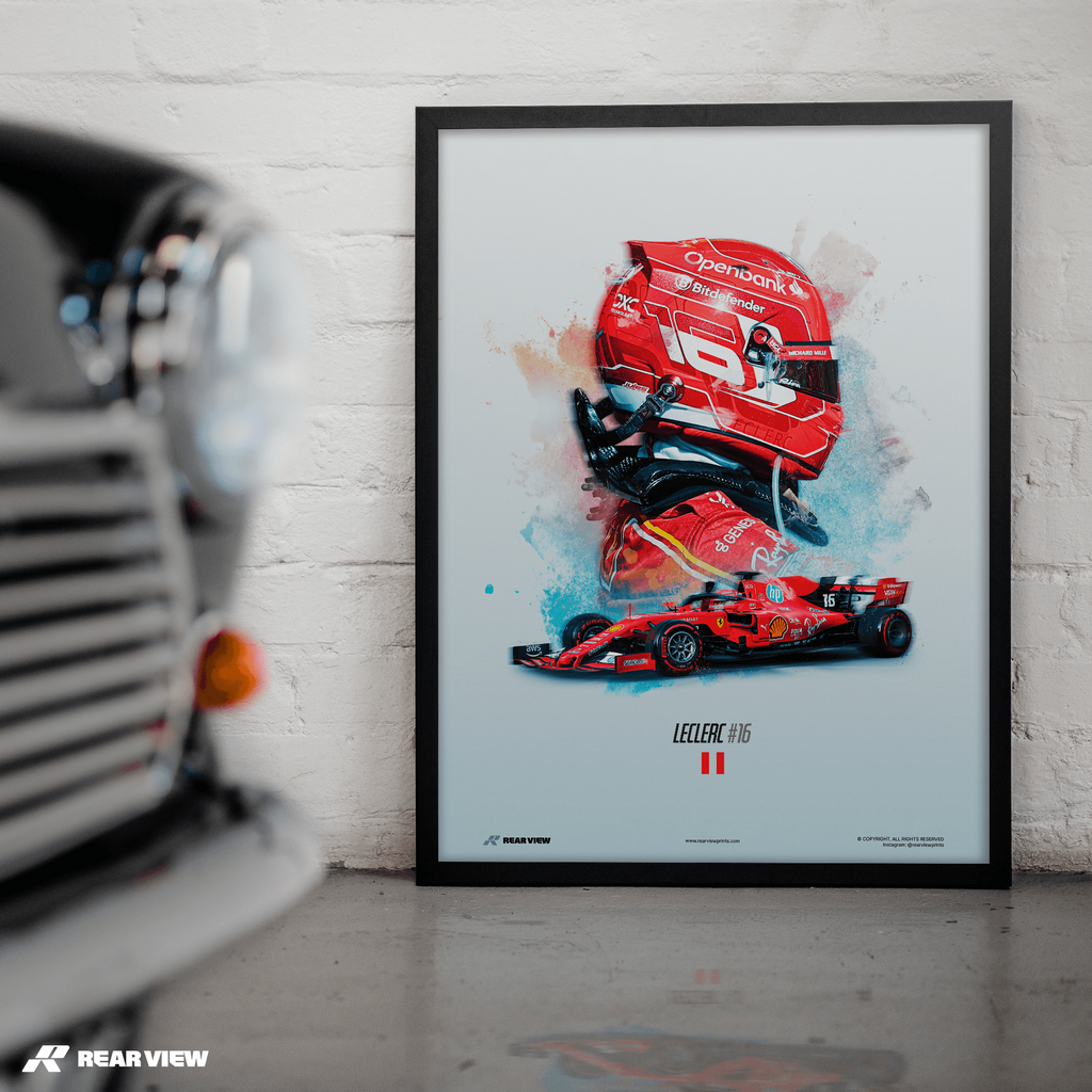 Red Charge – Leclerc Art Print