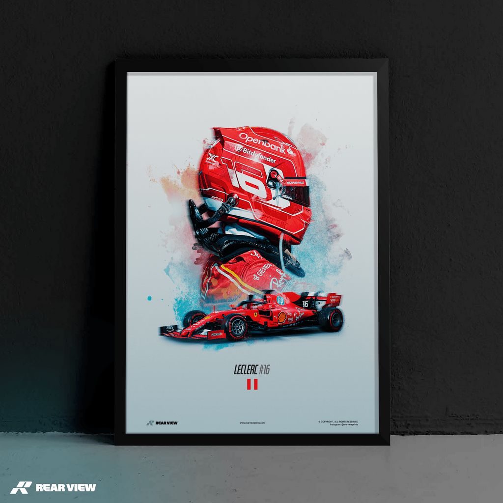 Red Charge – Leclerc Art Print