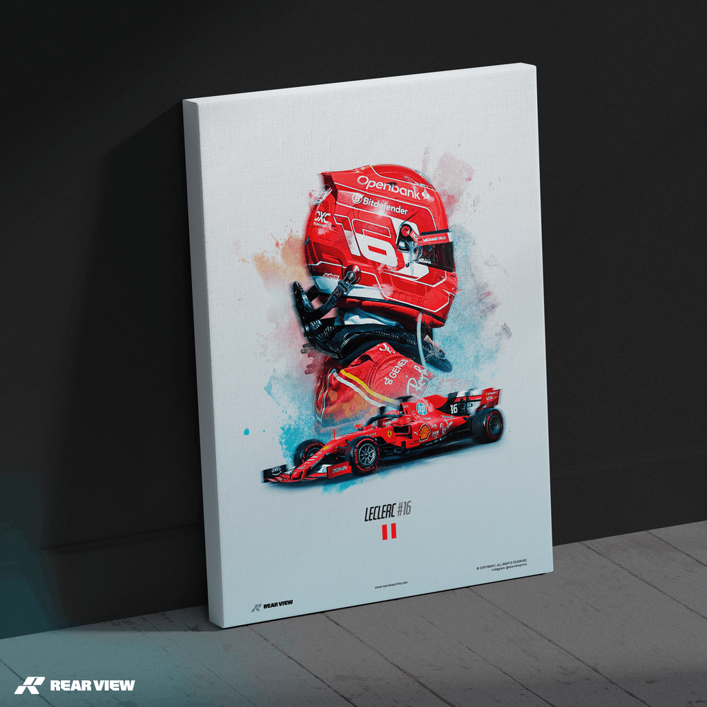Red Charge – Leclerc Art Print