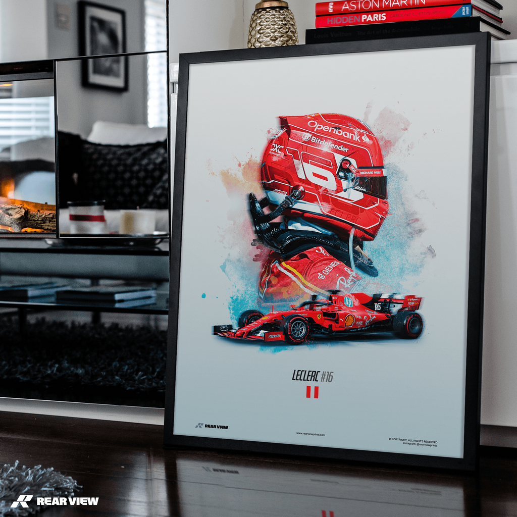 Red Charge – Leclerc Art Print