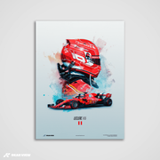 Red Charge – Leclerc Art Print