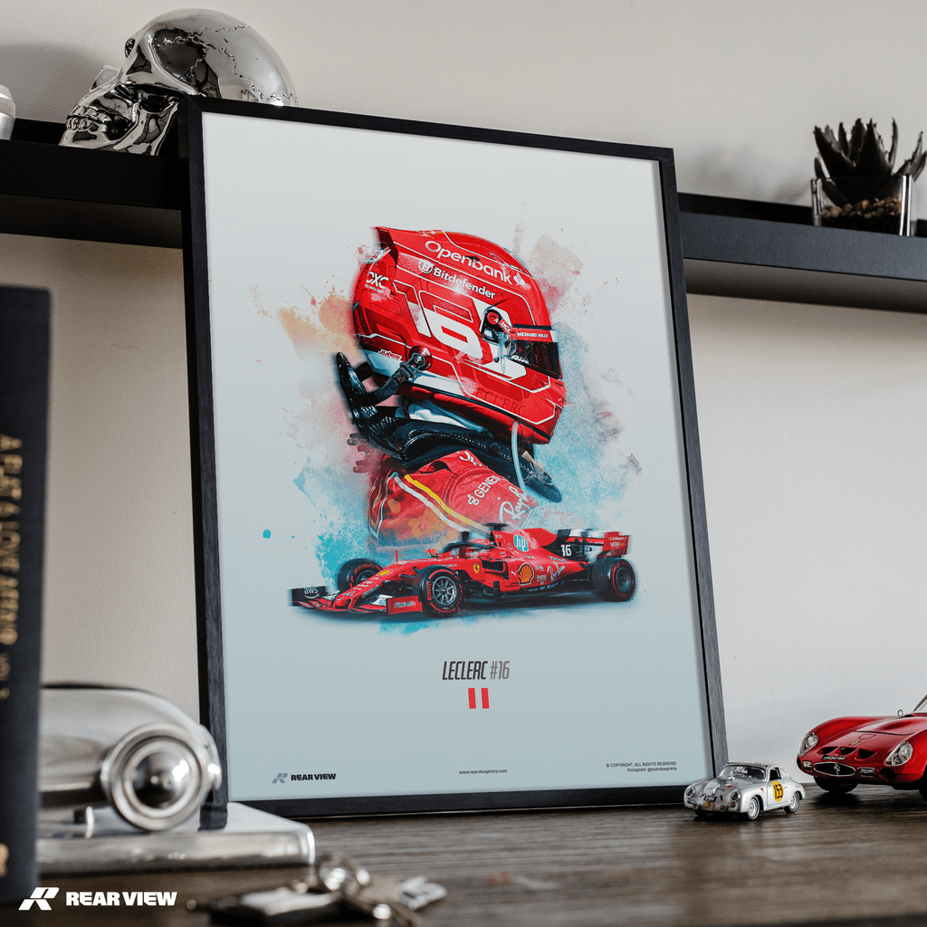 Red Charge – Leclerc Art Print