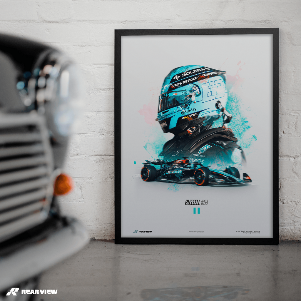 Steel Focus – Russell Art Print
