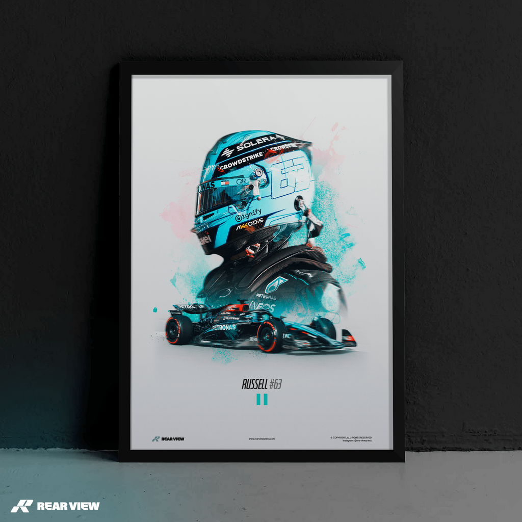 Steel Focus – Russell Art Print