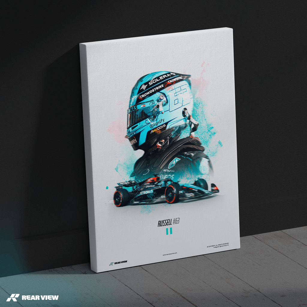 Steel Focus – Russell Art Print