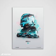 Steel Focus – Russell Art Print