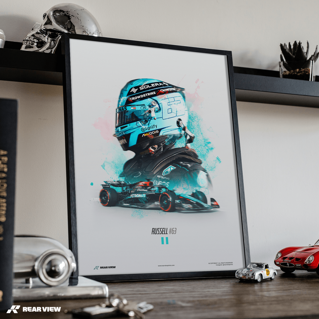 Steel Focus – Russell Art Print