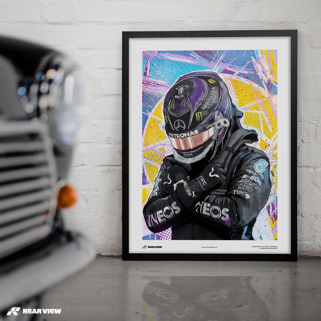 Wakanda per sempre - Stampa d'arte di Hamilton