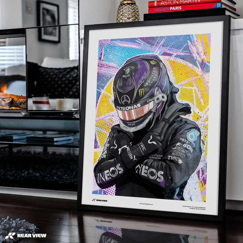 Wakanda per sempre - Stampa d'arte di Hamilton