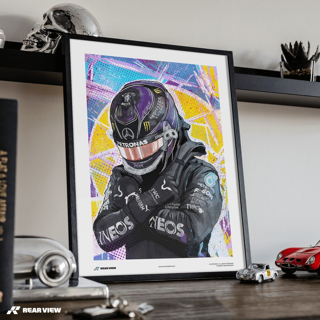 Wakanda per sempre - Stampa d'arte di Hamilton