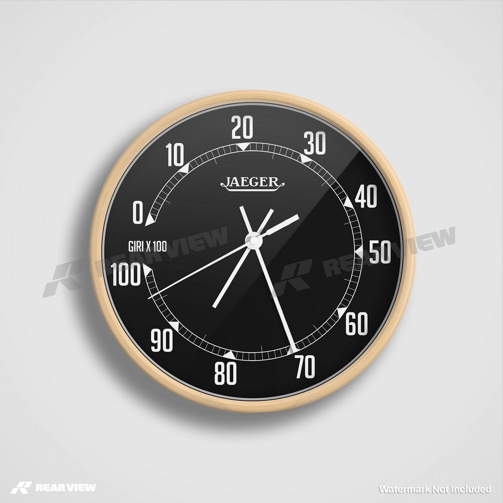 Testarossa - Helles Zifferblatt Edition