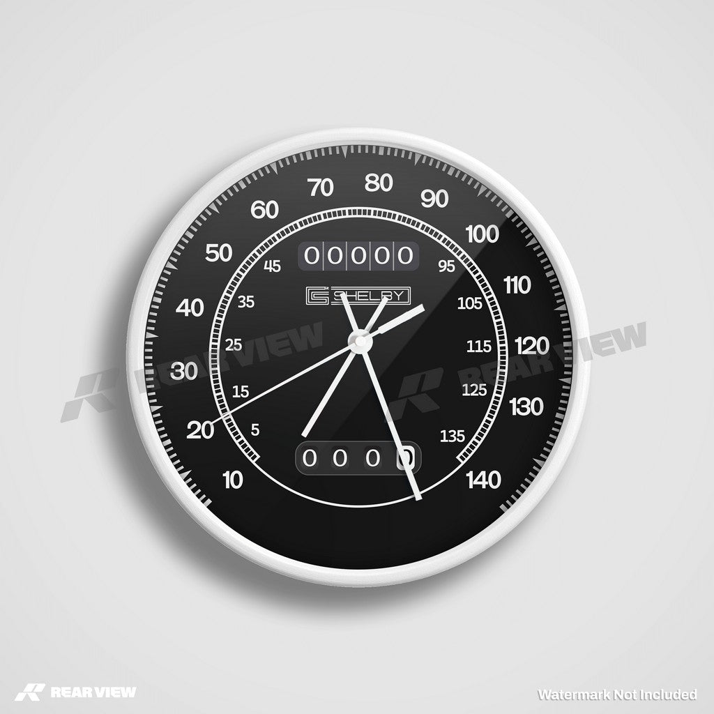 Mustang Shelby GT500 - Leichte Zifferblatt-Edition