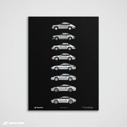 Icone rotolanti - Stampa d'arte 911