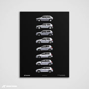 Fast Lane Roots – GTI Art Print