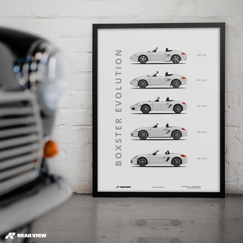 Boxster - Car Art Print